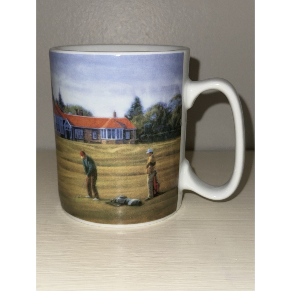 Golf Course Tee Time  Coffee Mug